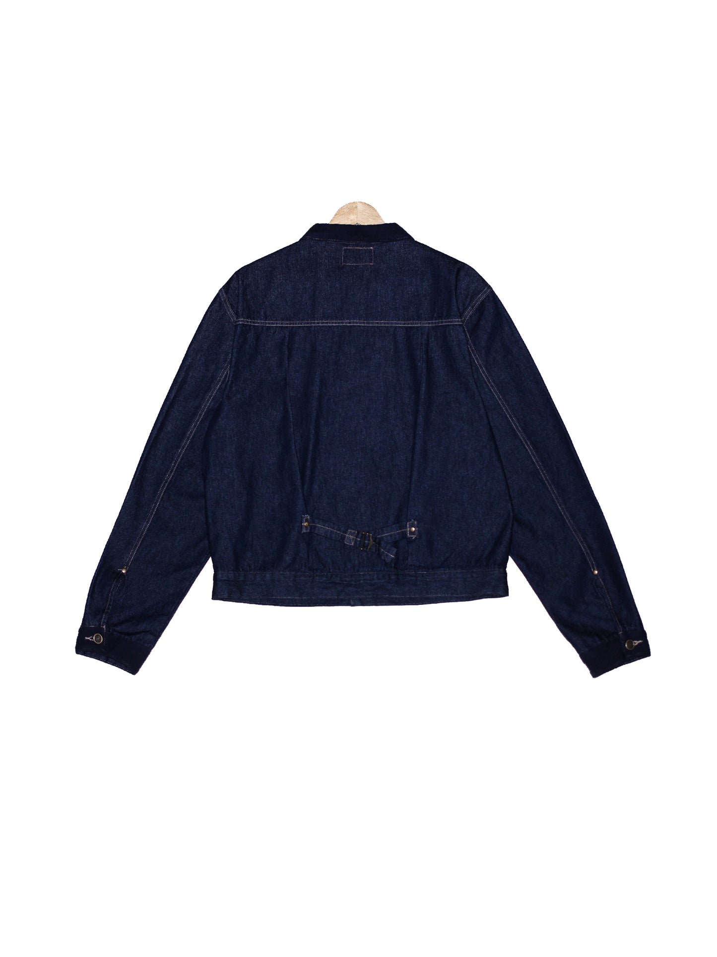 Listohappys Rigid Denim Trucker Jacket