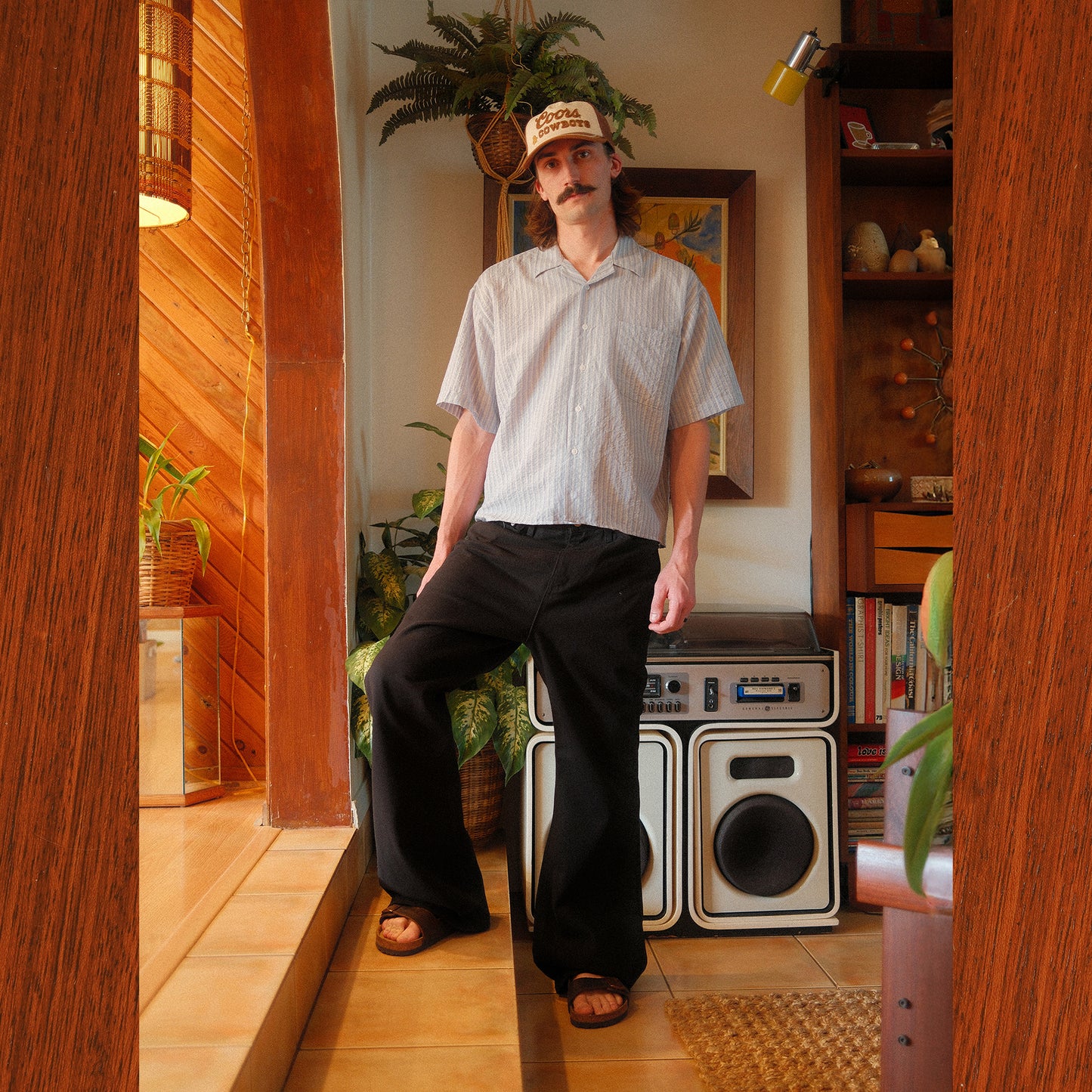 Baggy Flare Pants