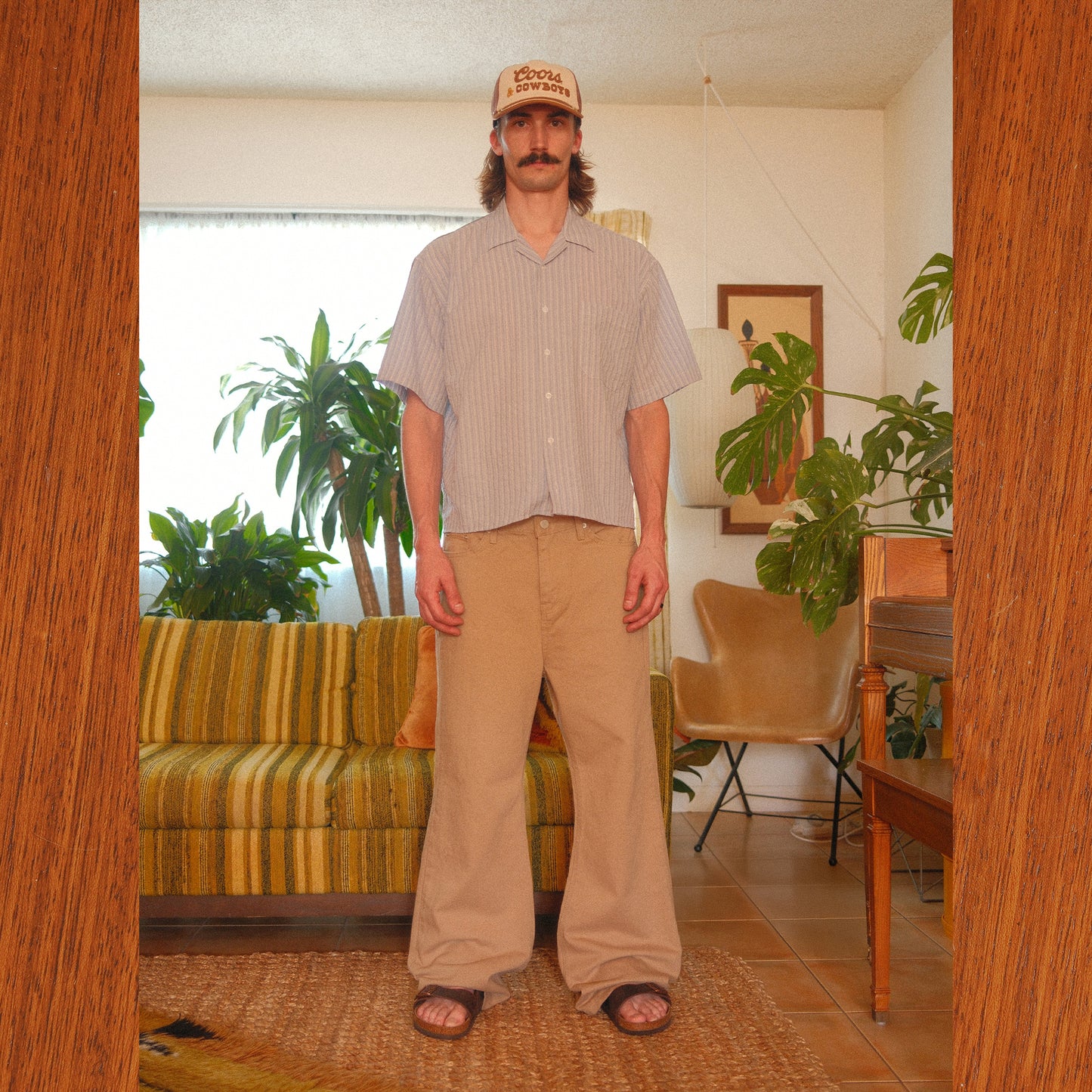 Baggy Flare Pants