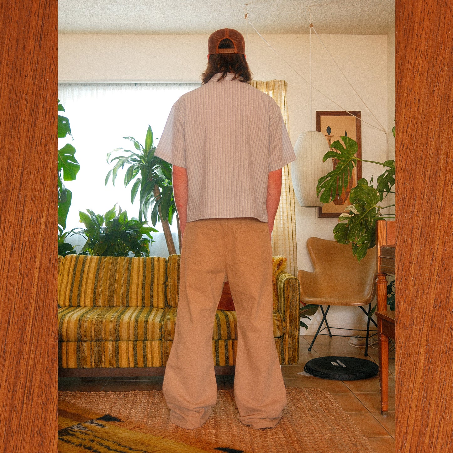 Baggy Flare Pants