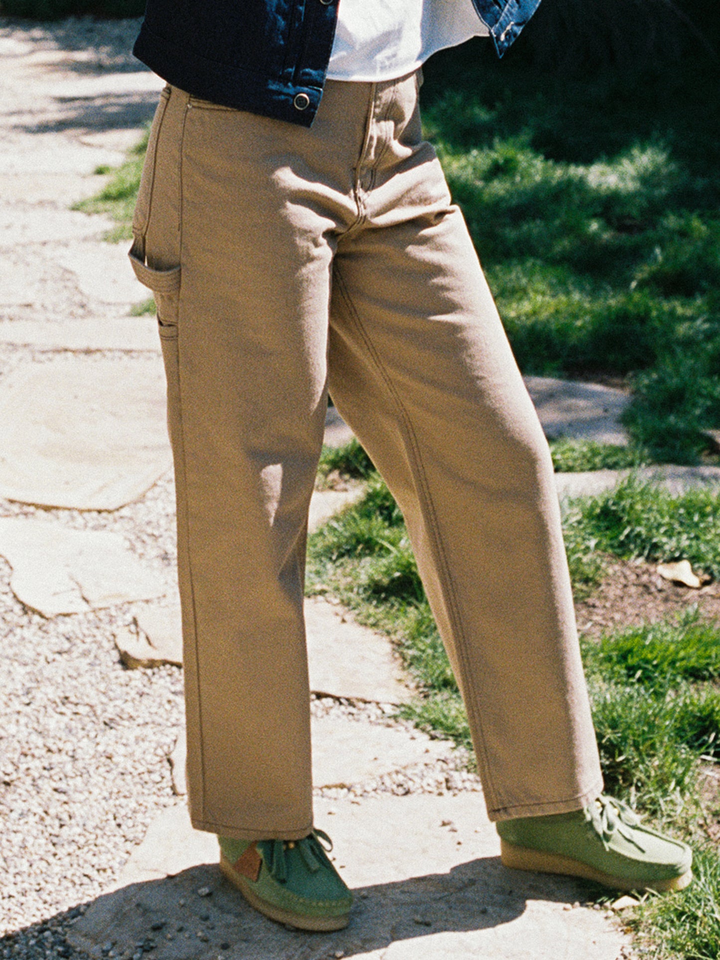 Heavy Cotton Carpenter Pants