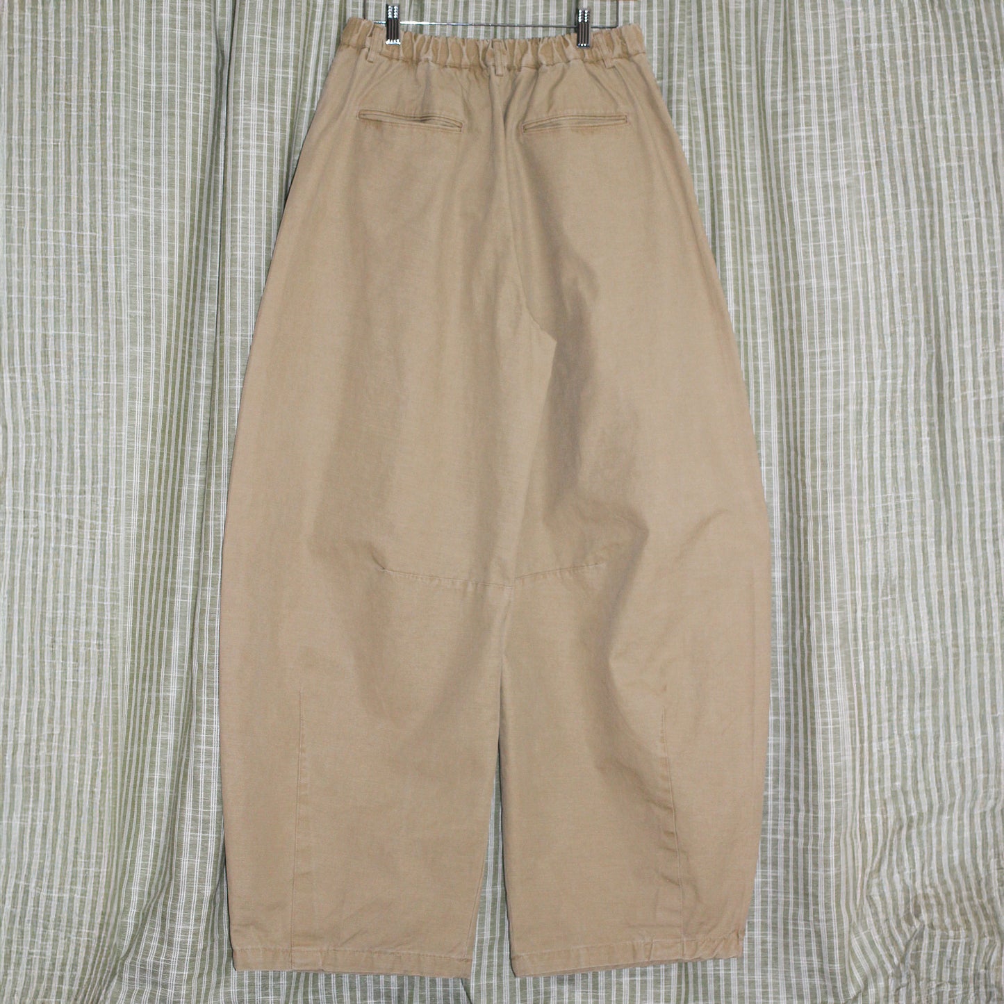Cotton Barrel Pants