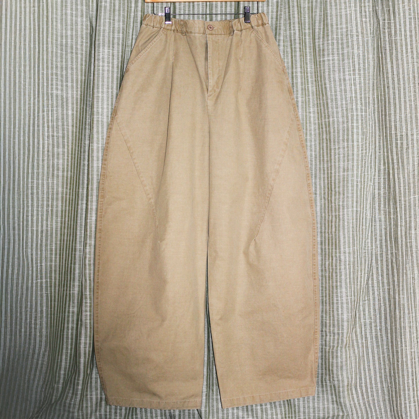 Cotton Barrel Pants