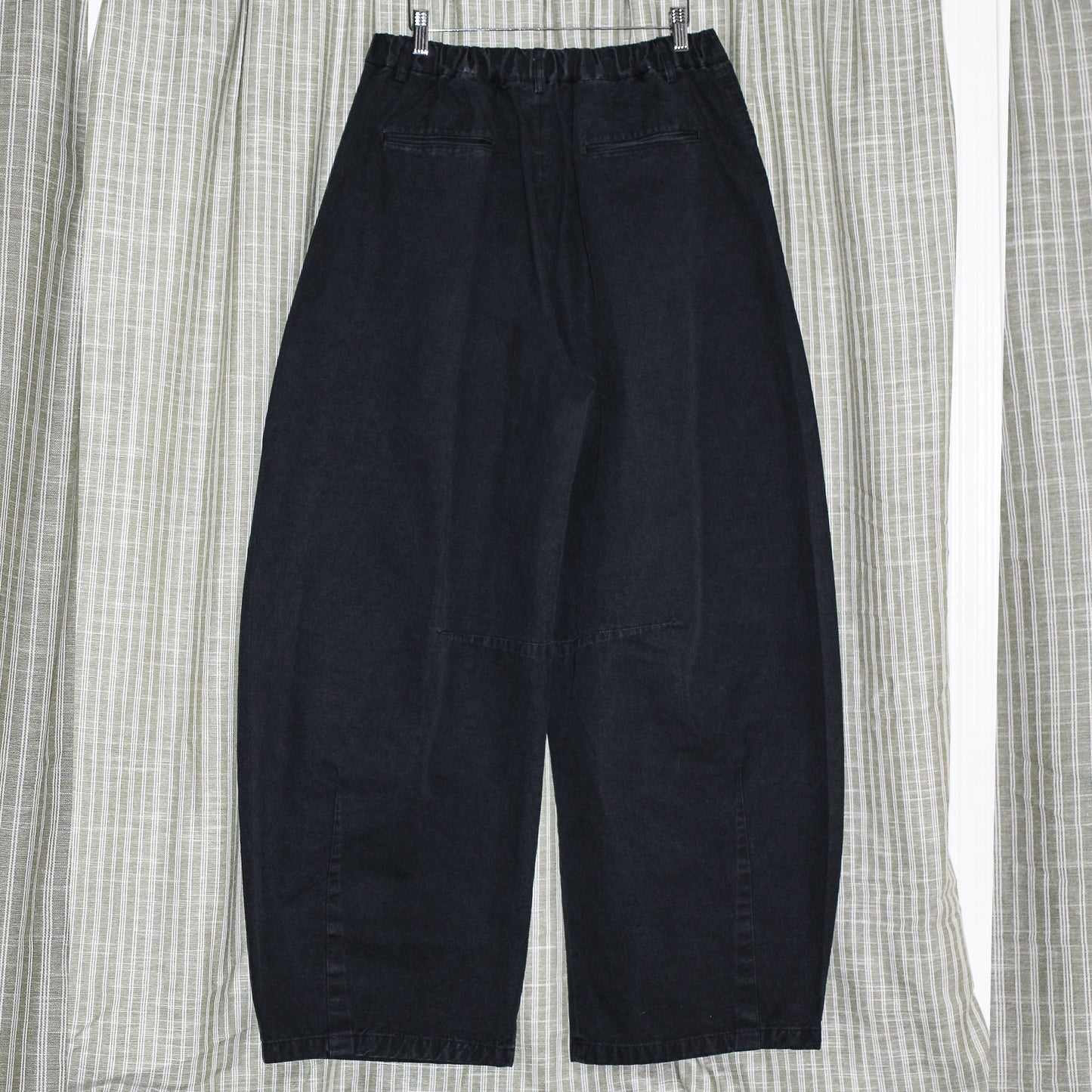 Cotton Barrel Pants