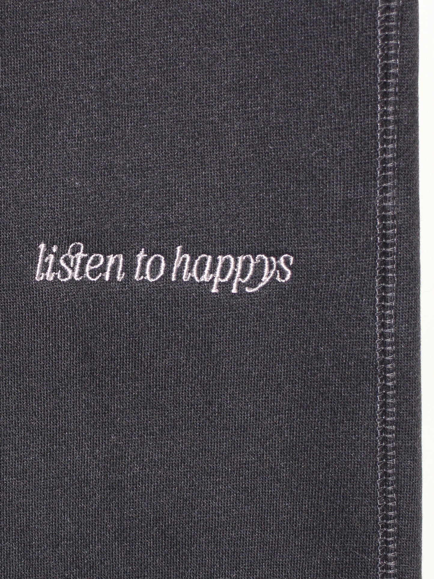 Listen to Happys Straight Leg Sweatpants