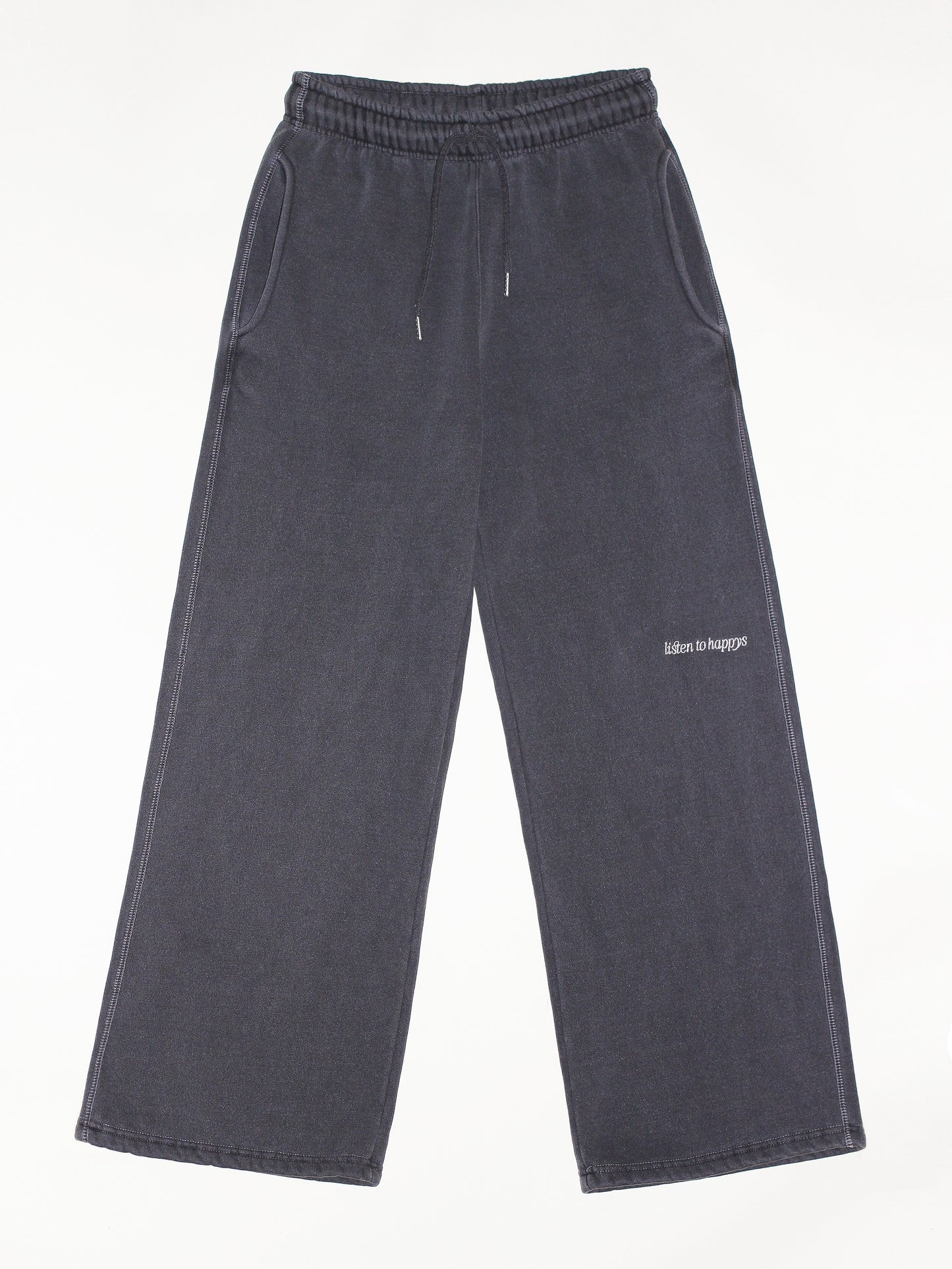 Listen to Happys Straight Leg Sweatpants