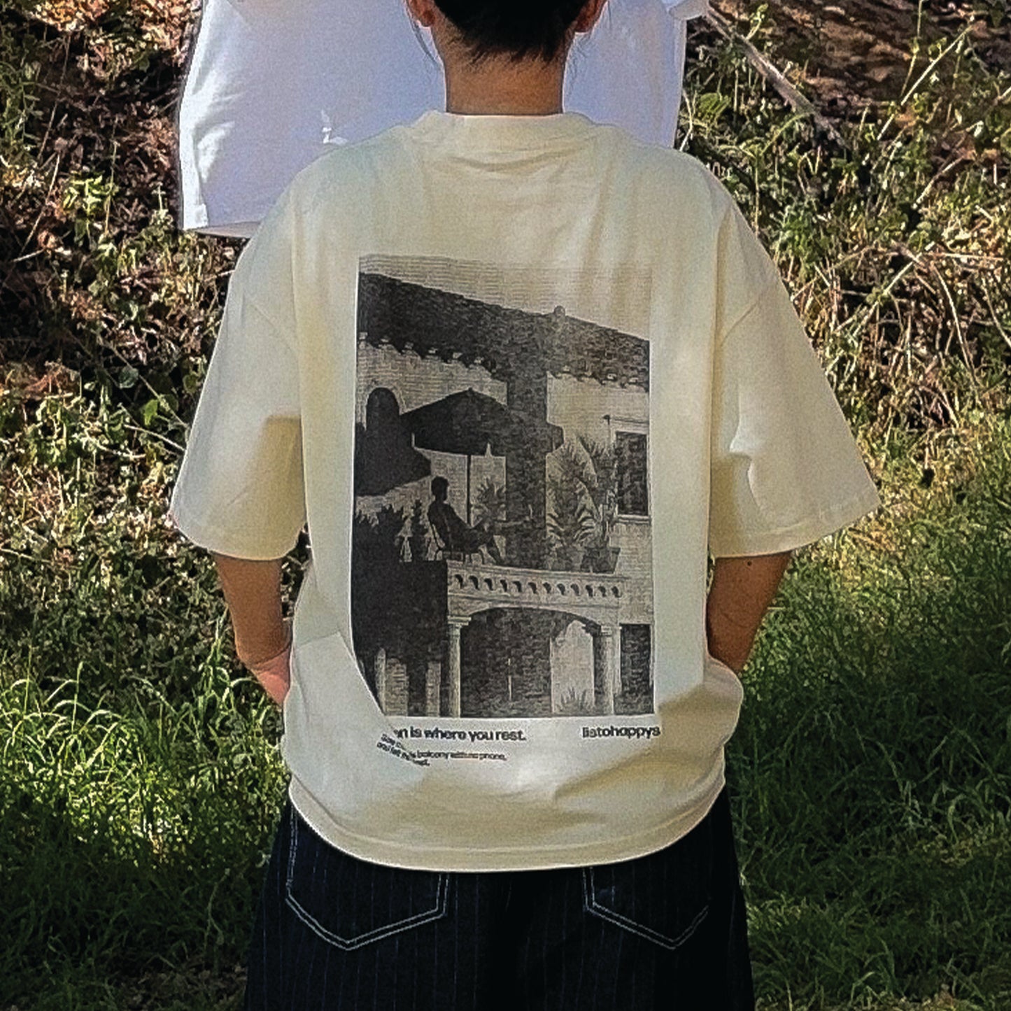 Vacation Crop T-shirt