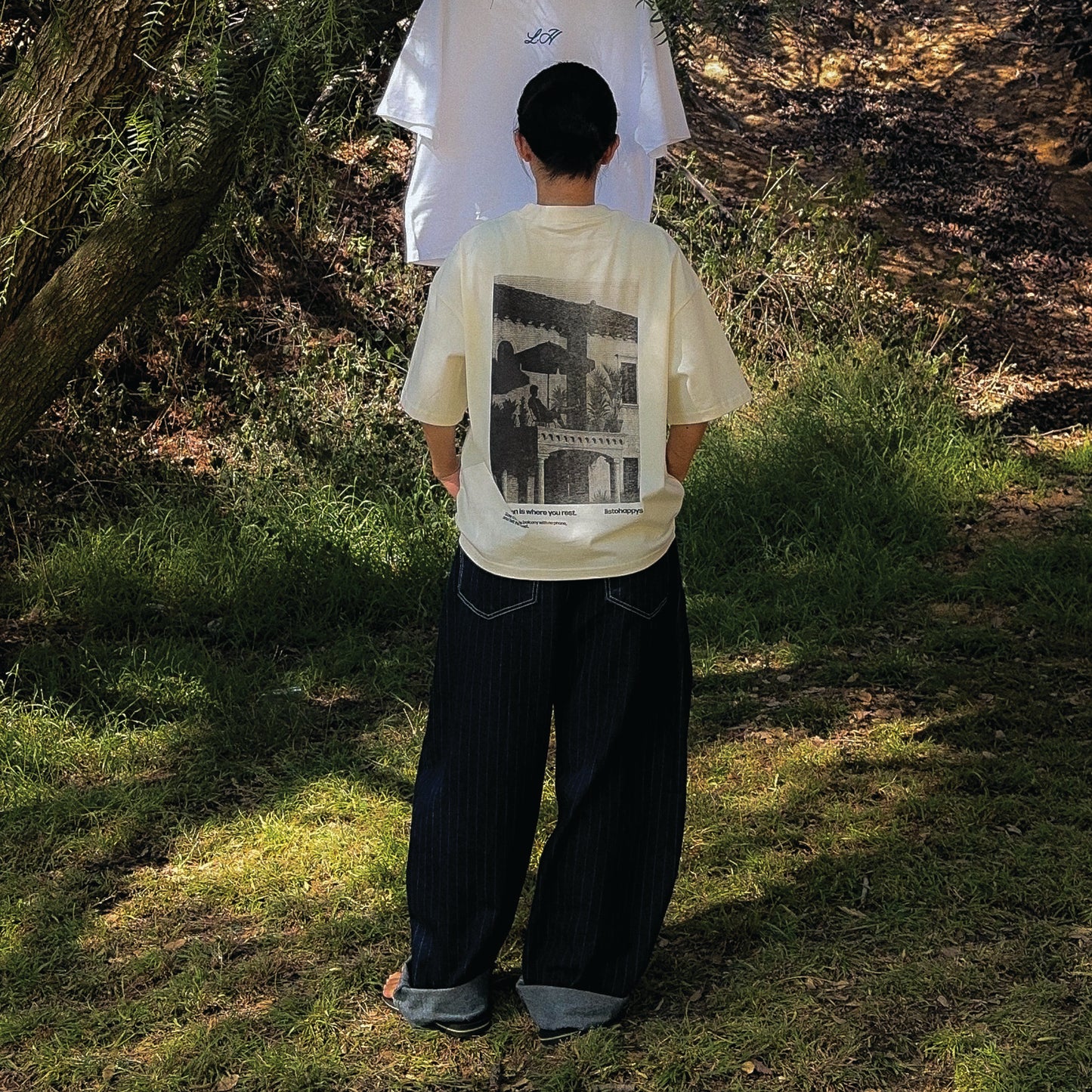 Vacation Crop T-shirt
