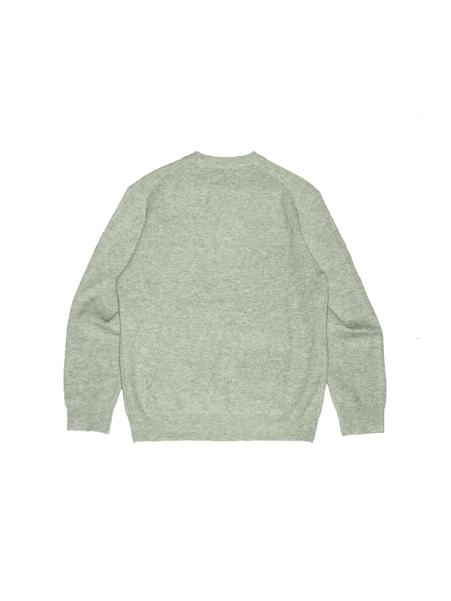 Round Neck Light-Weight Knit Sweater