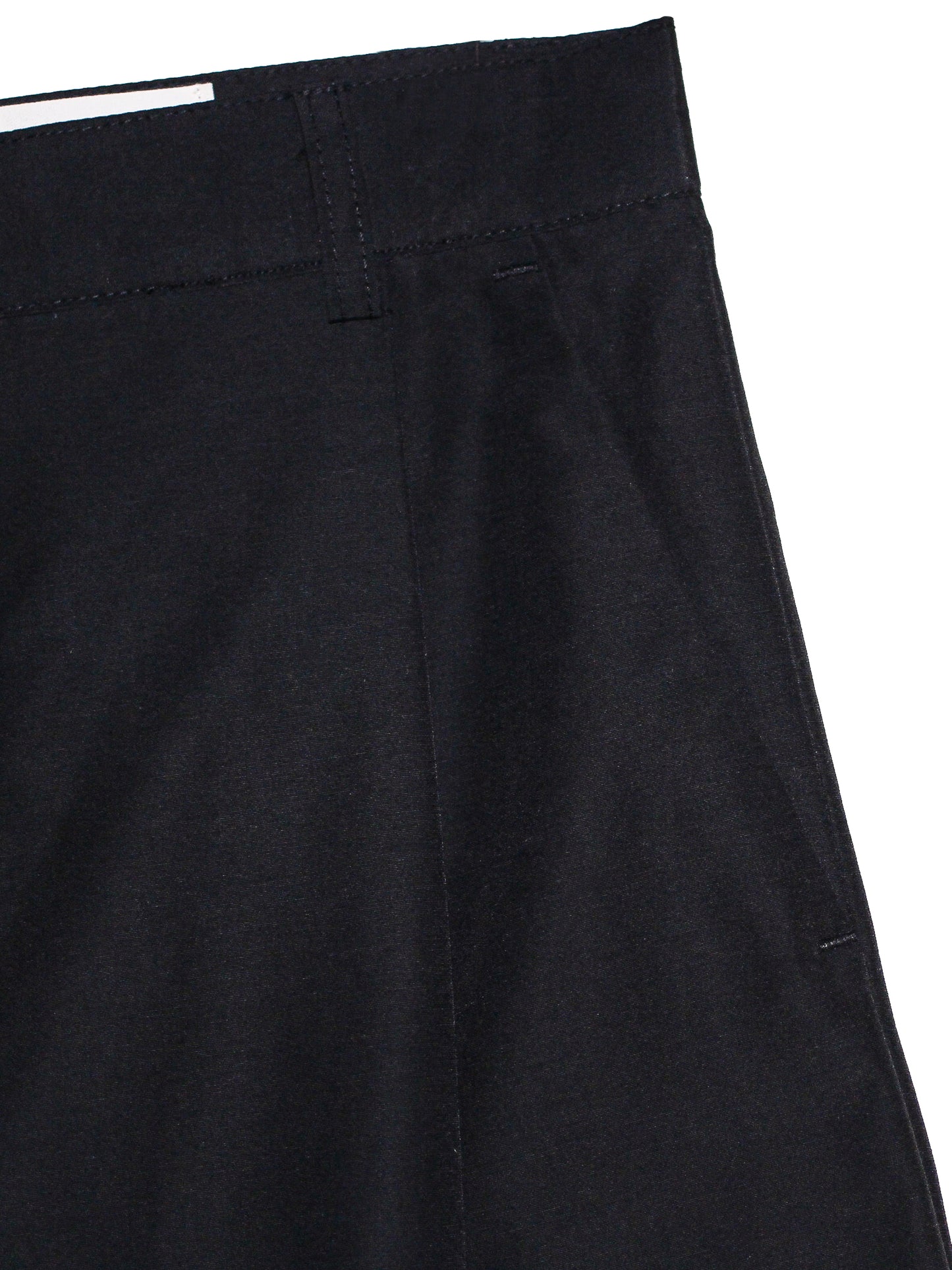 Pleated Baggy Barrel Slacks