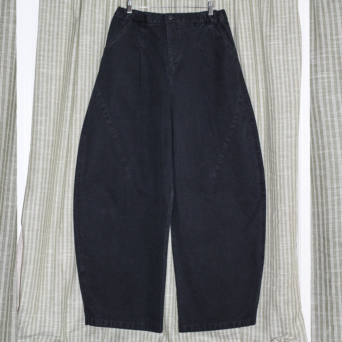 Cotton Barrel Pants