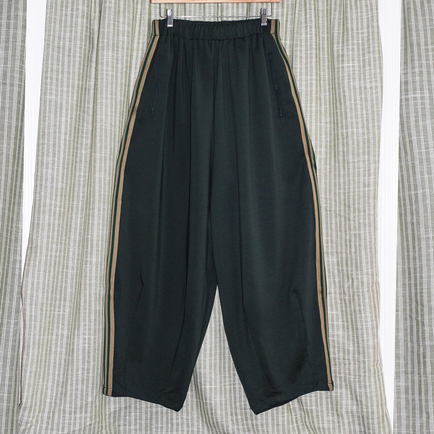 Stripe Tape Barrel Track Pants