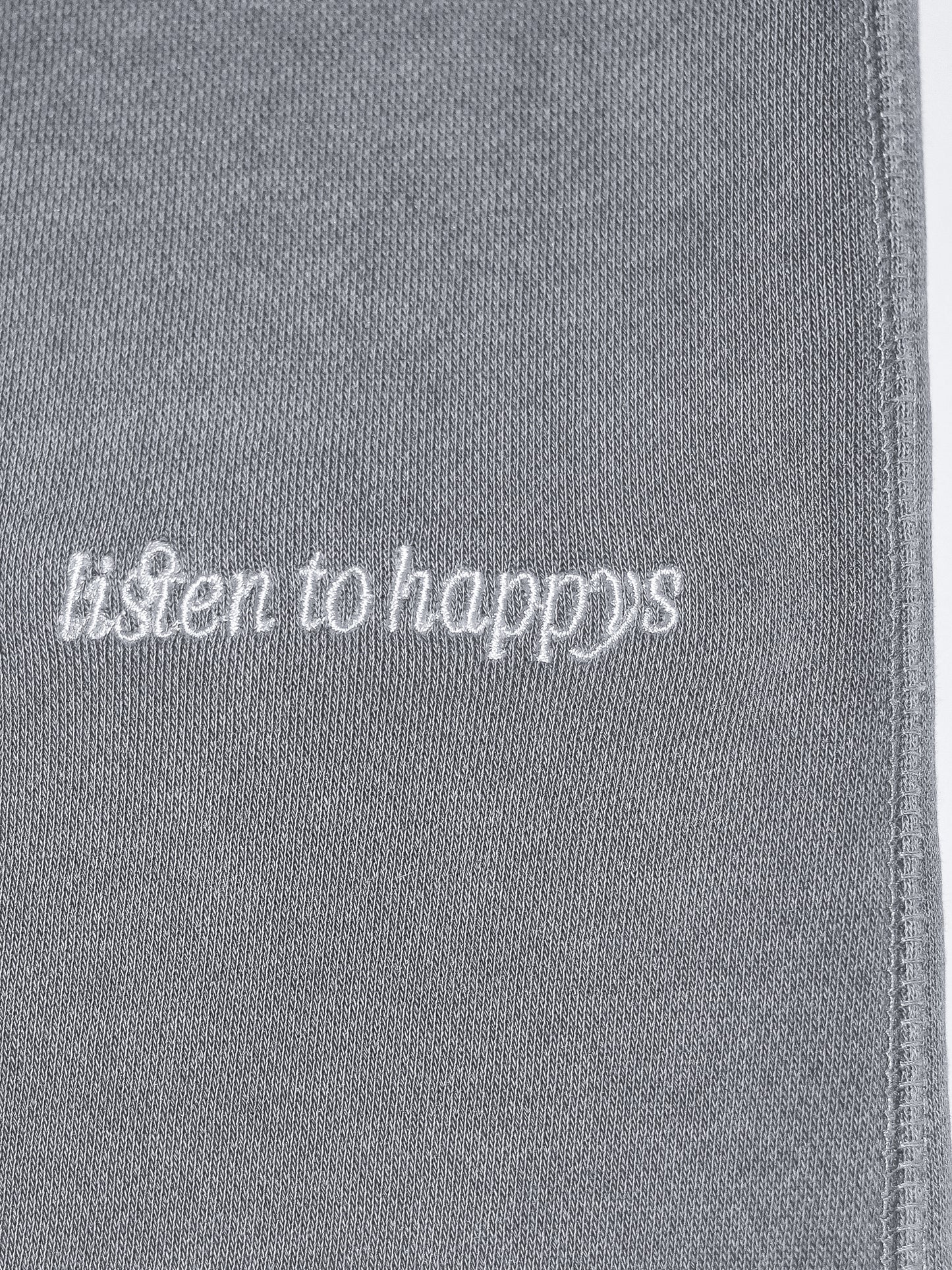 Listen to Happys Straight Leg Sweatpants