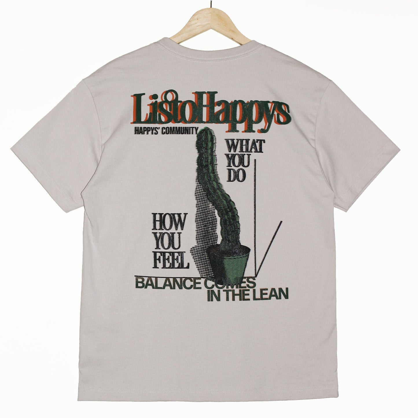 Lean On Heavy Cotton T-Shirt