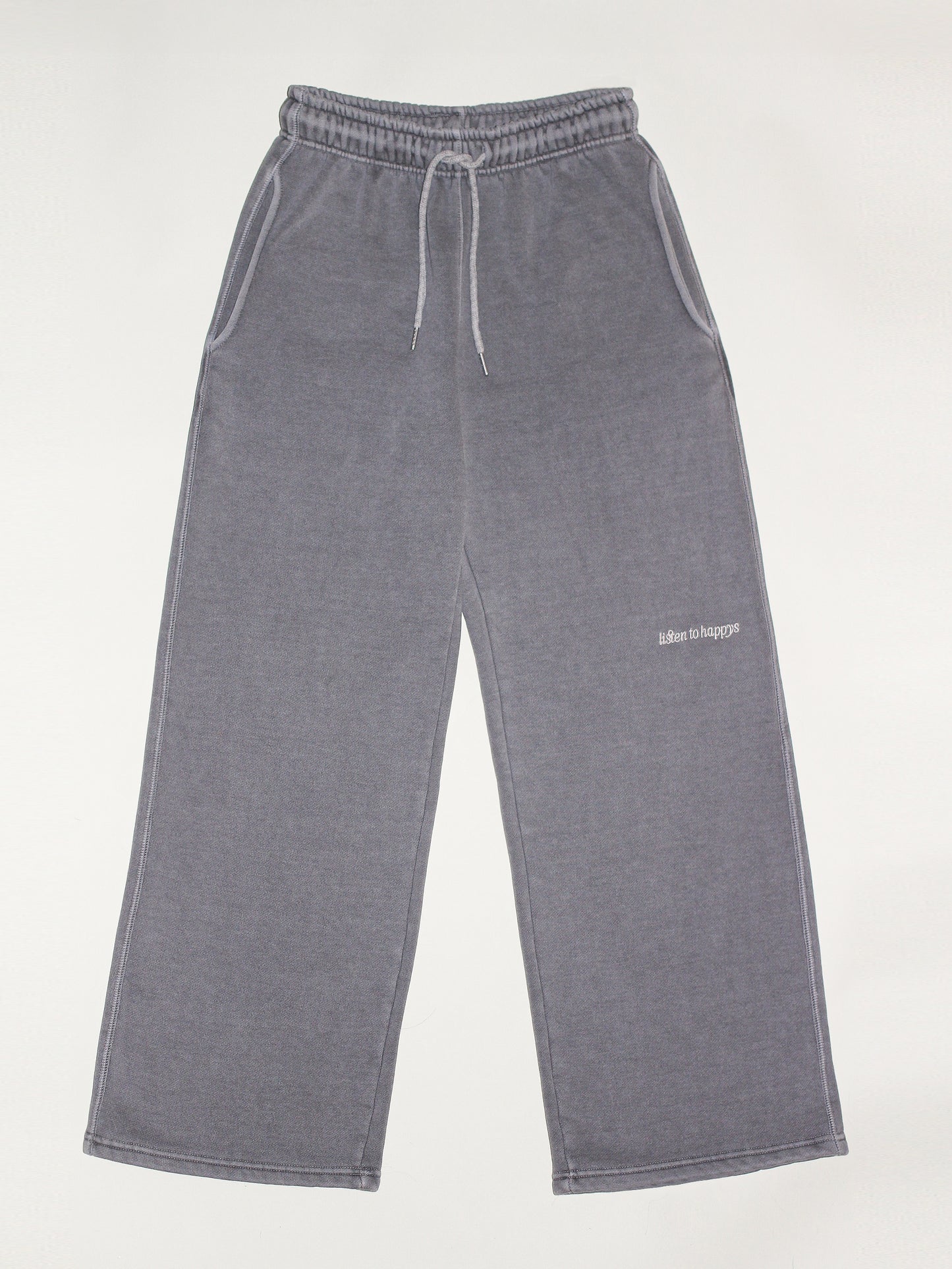 Listen to Happys Straight Leg Sweatpants