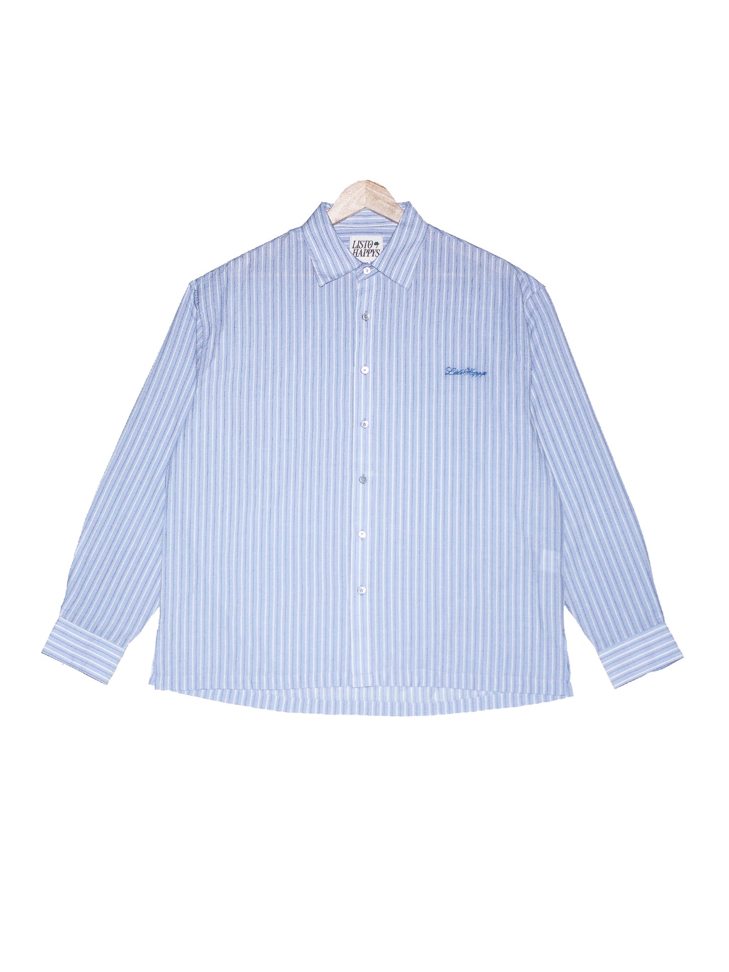 Listohappys Striped Light Weight Shirt