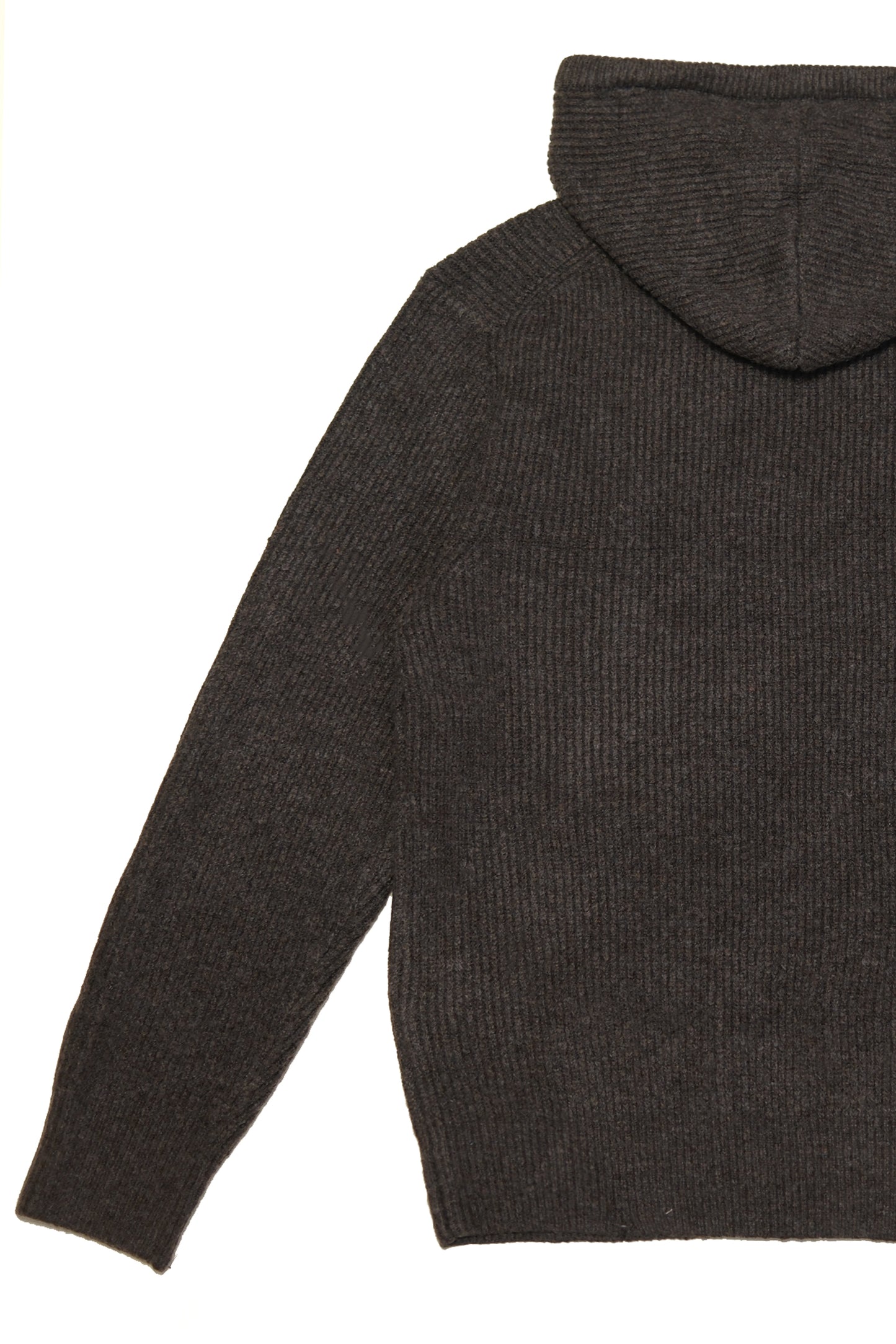 Heavyweight Sweater Hoodie (Brown)