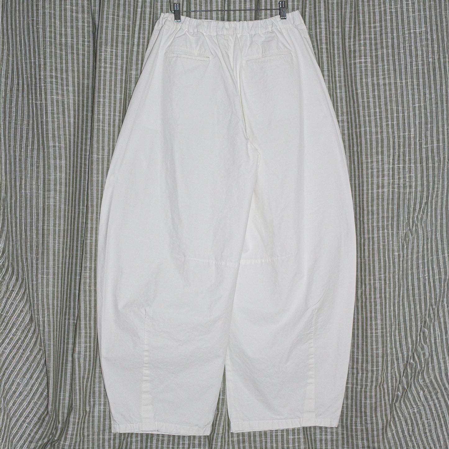 Cotton Barrel Pants