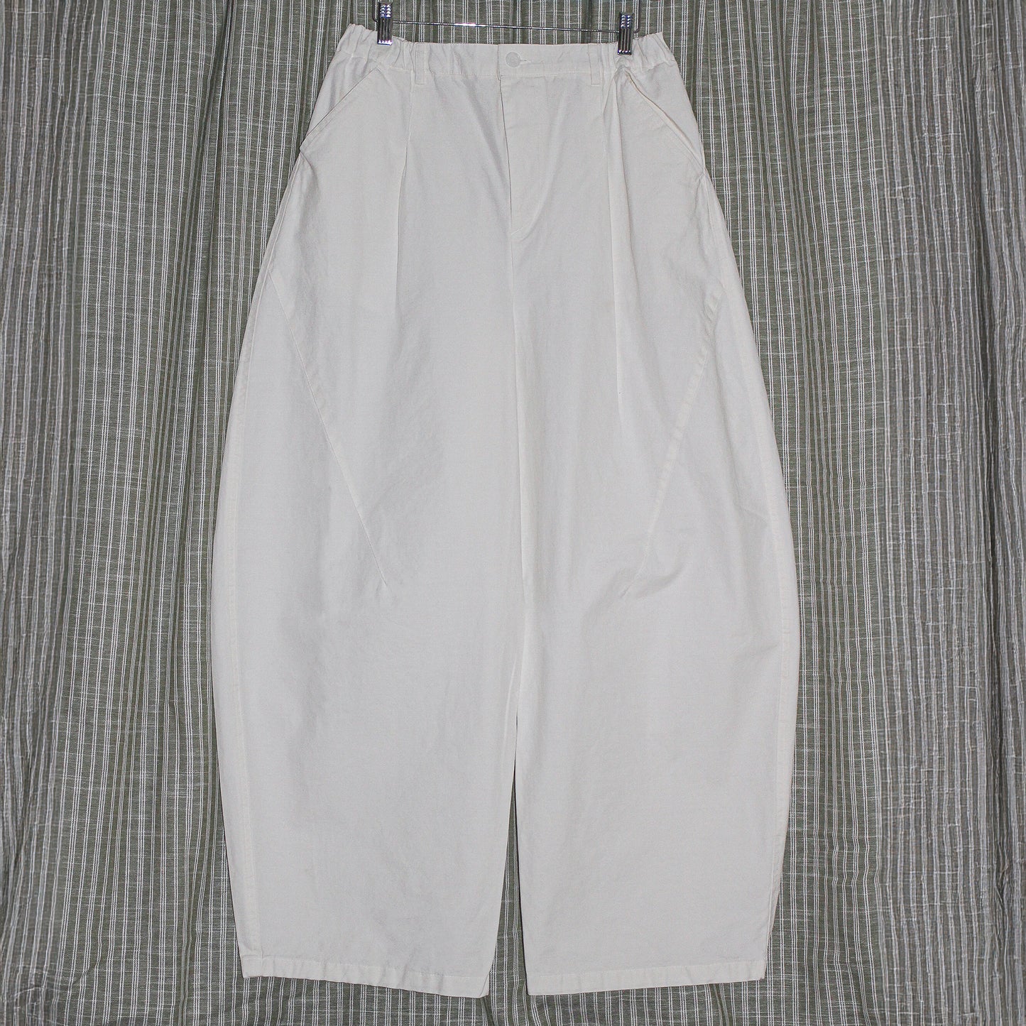 Cotton Barrel Pants