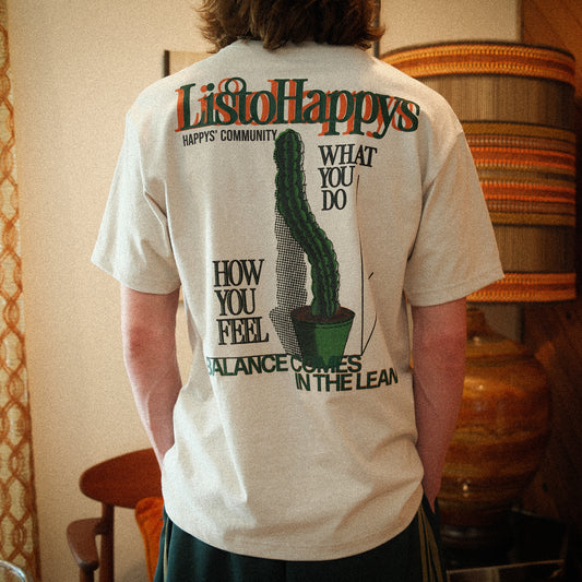 Lean On Heavy Cotton T-Shirt
