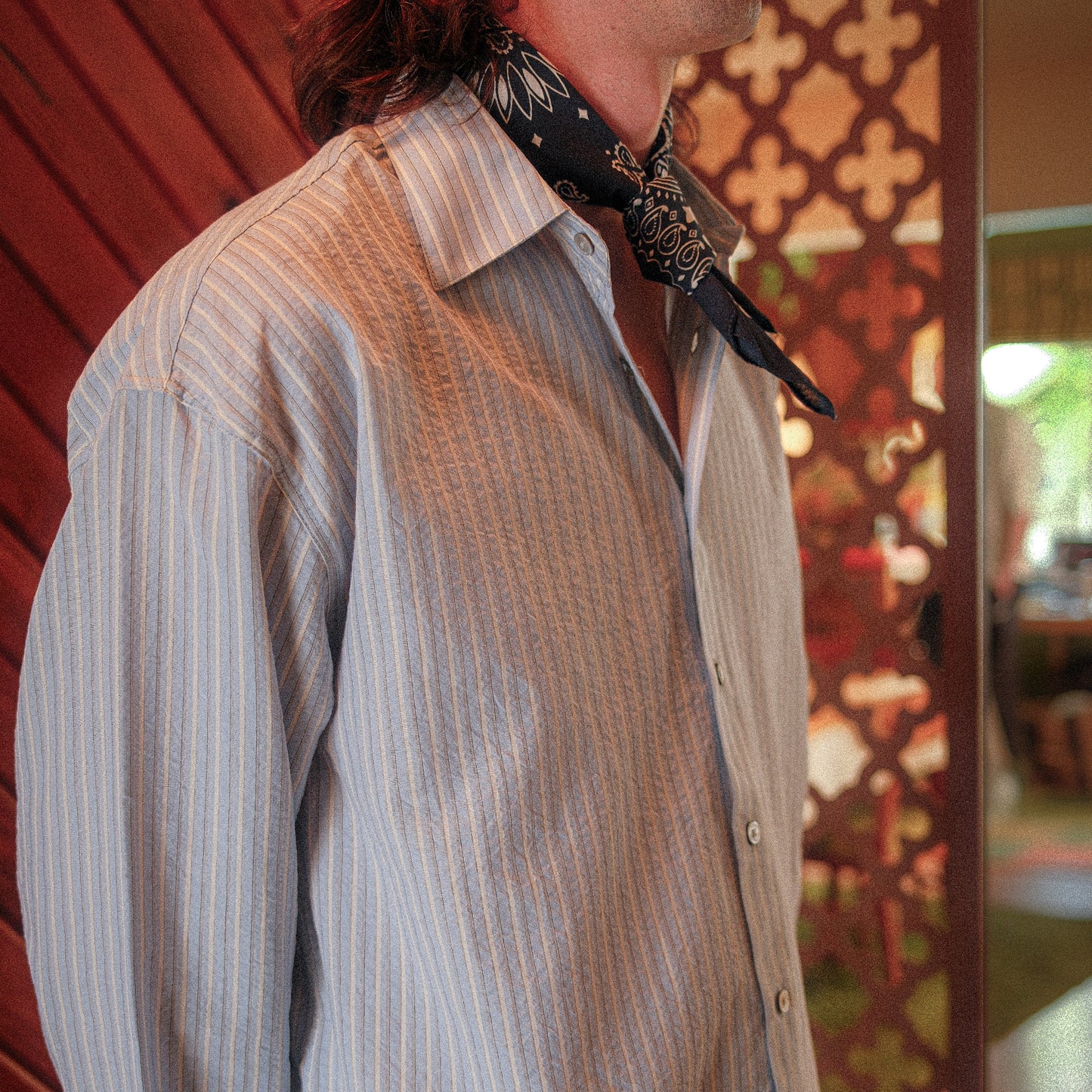 Listohappys Striped Light Weight Shirt