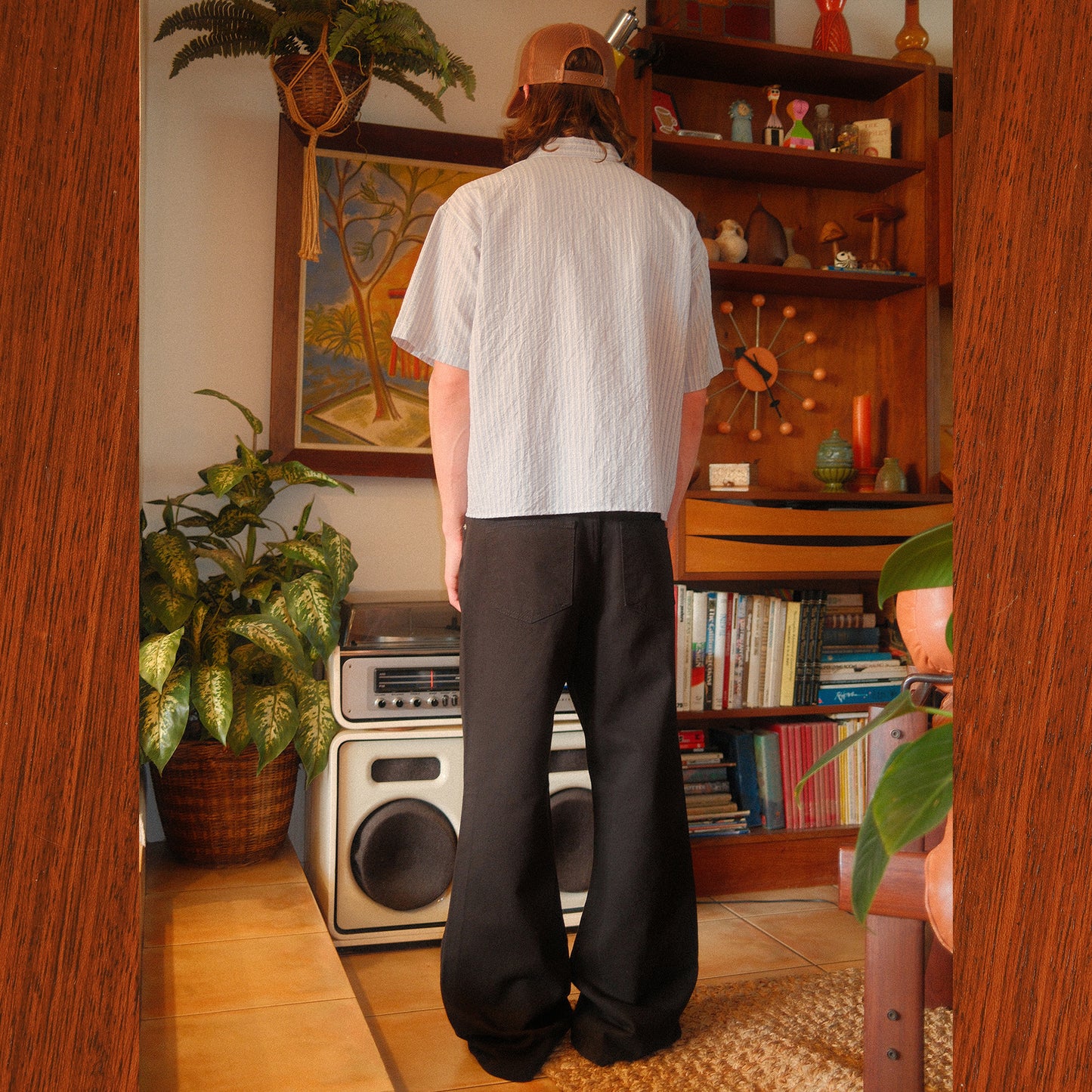 Baggy Flare Pants