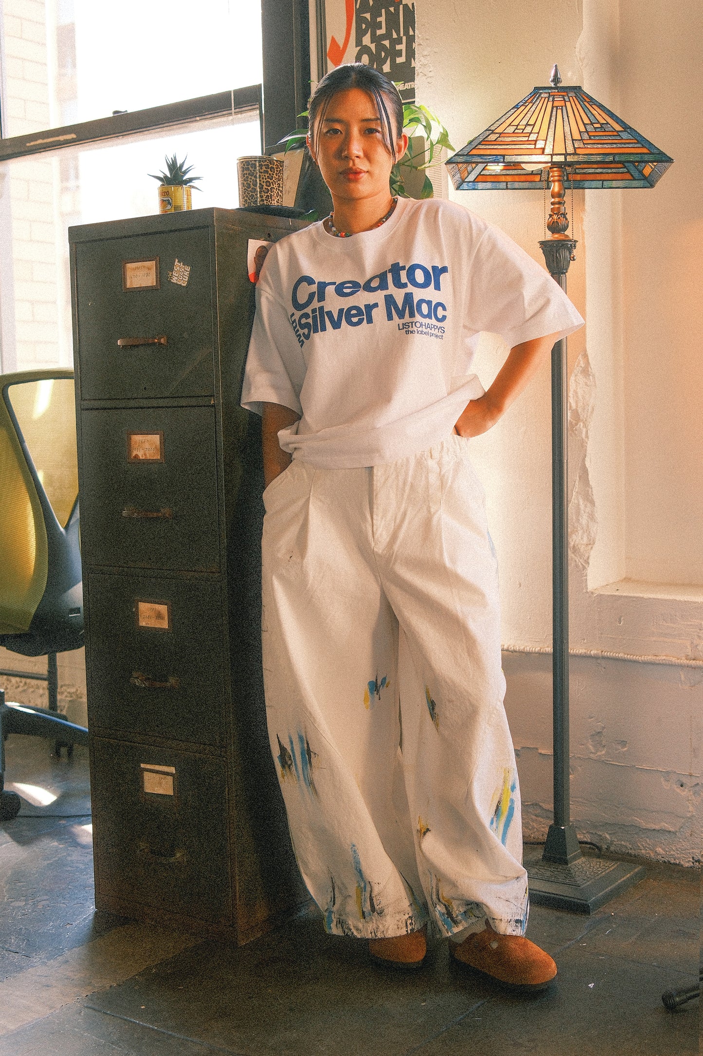 Creator's T Shirt (White)