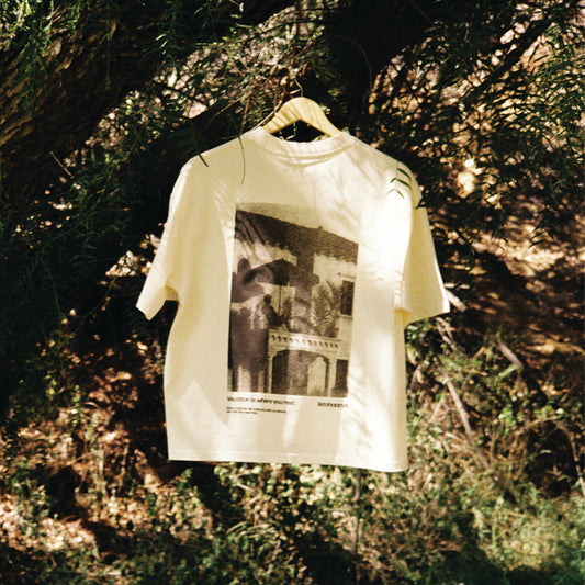 Vacation Crop T-shirt