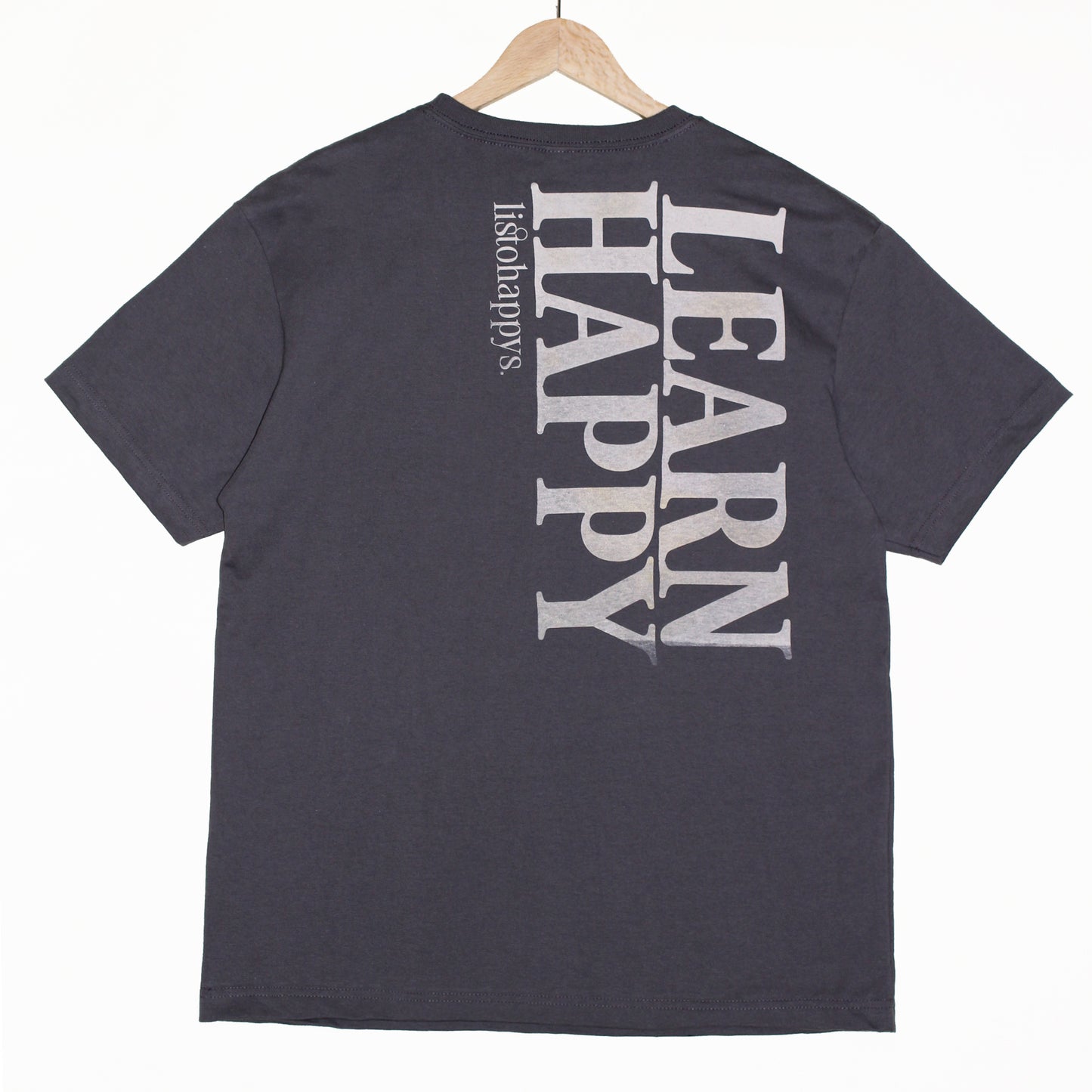 Earn & Learn Happy Heavy Cotton T-Shirt