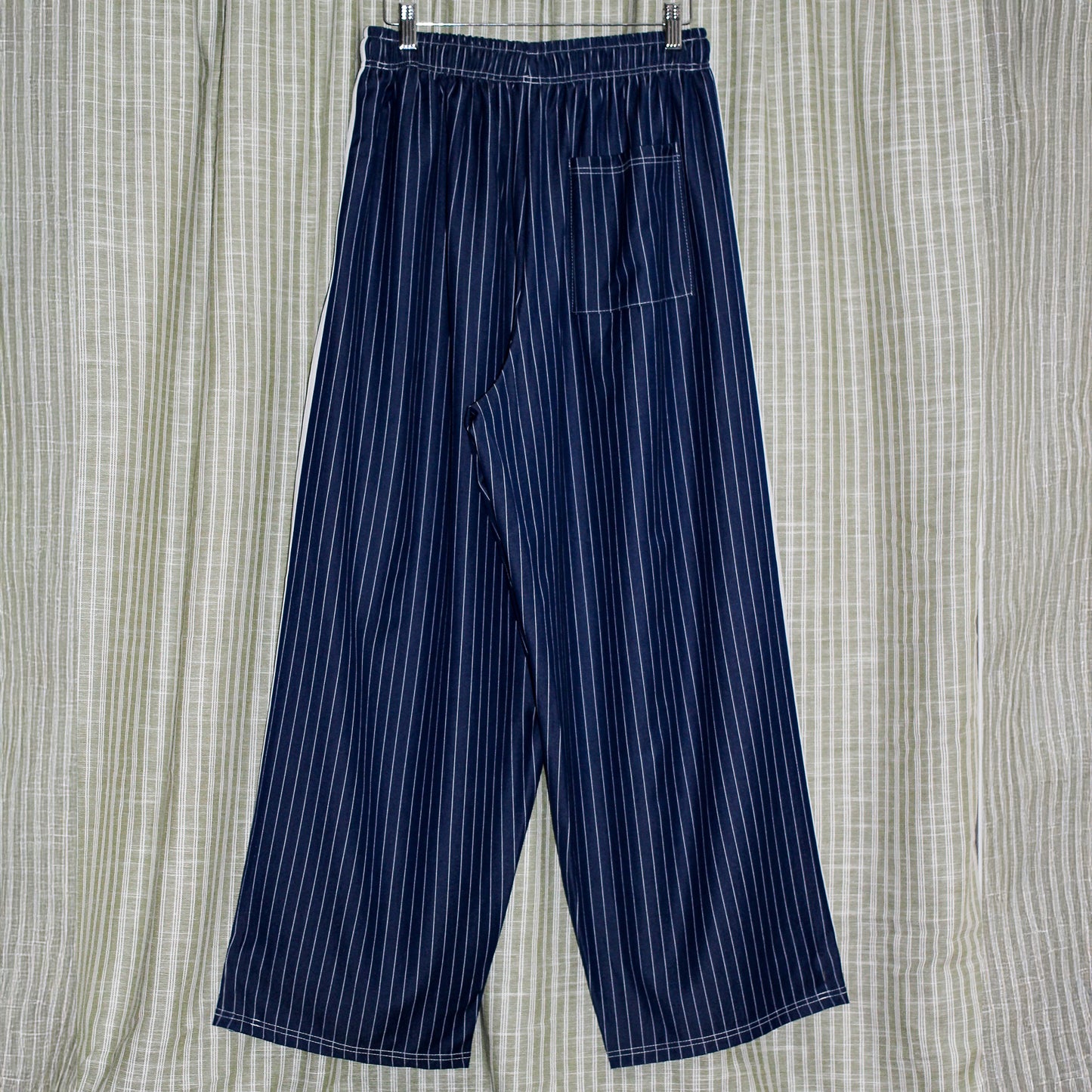 Striped Straight Leg Track Pants