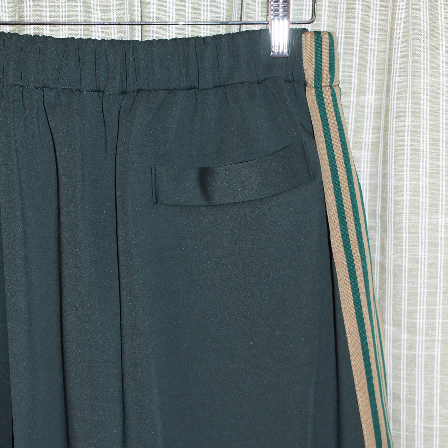 Stripe Tape Barrel Track Pants