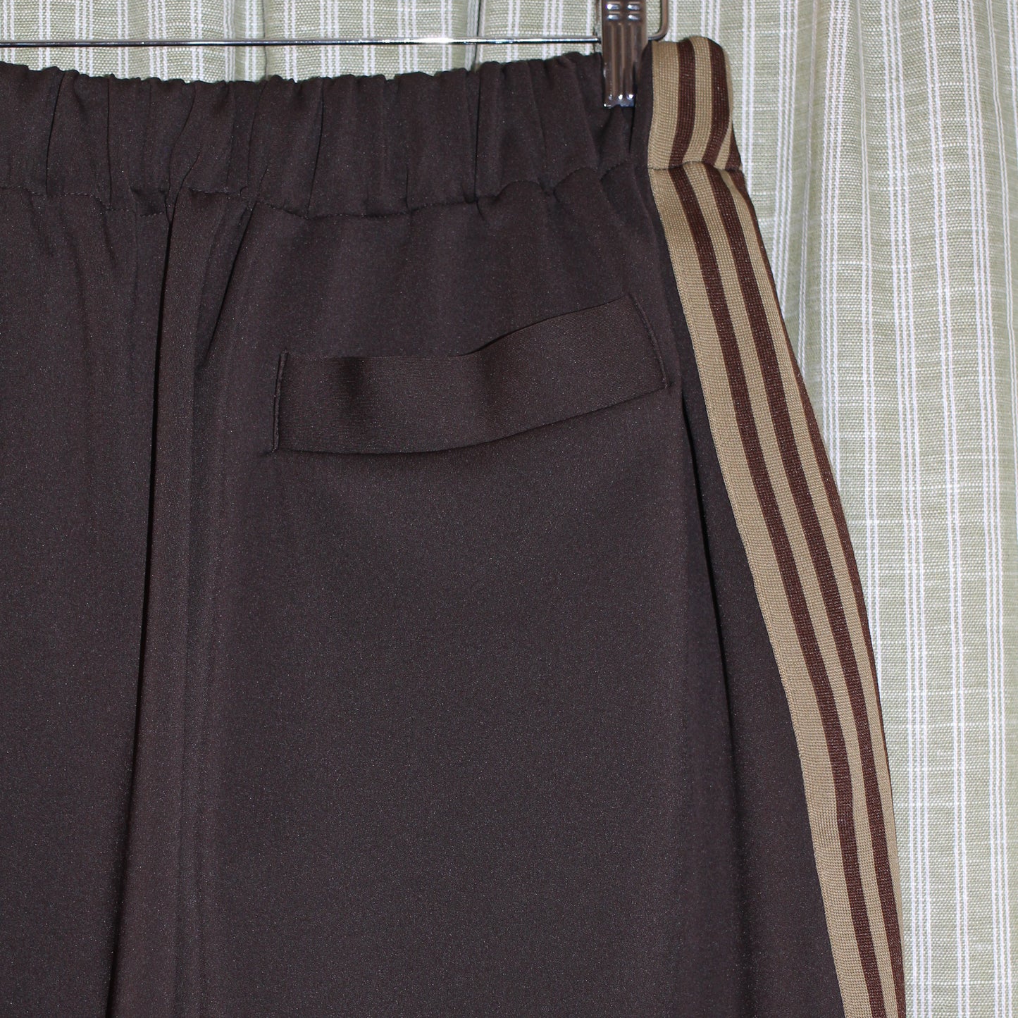 Stripe Tape Barrel Track Pants