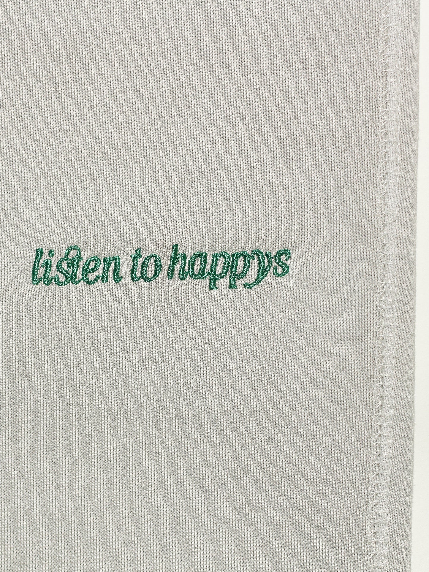 Listen to Happys Straight Leg Sweatpants