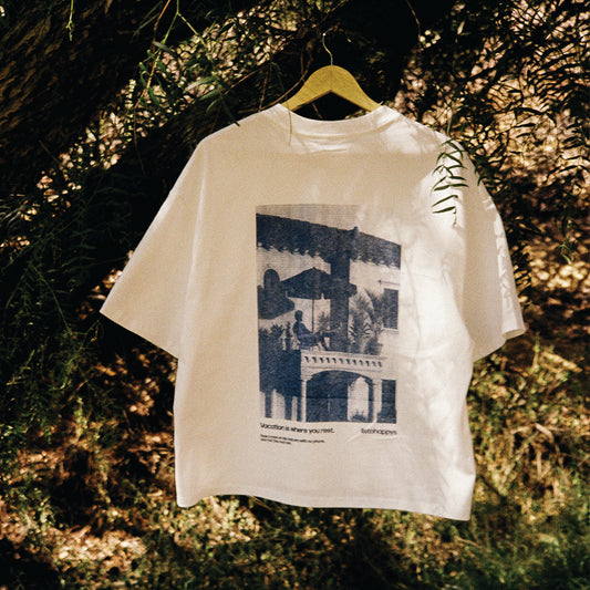 Vacation Crop T-shirt
