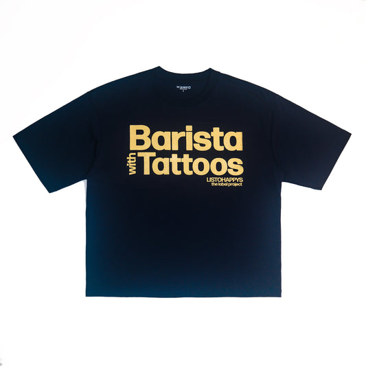 Barista's T Shirt (Dark Navy)