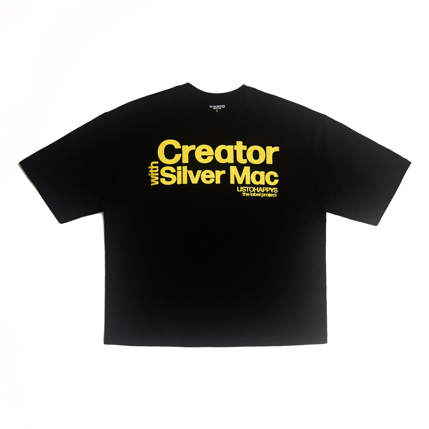 Creator's T Shirt (Black)
