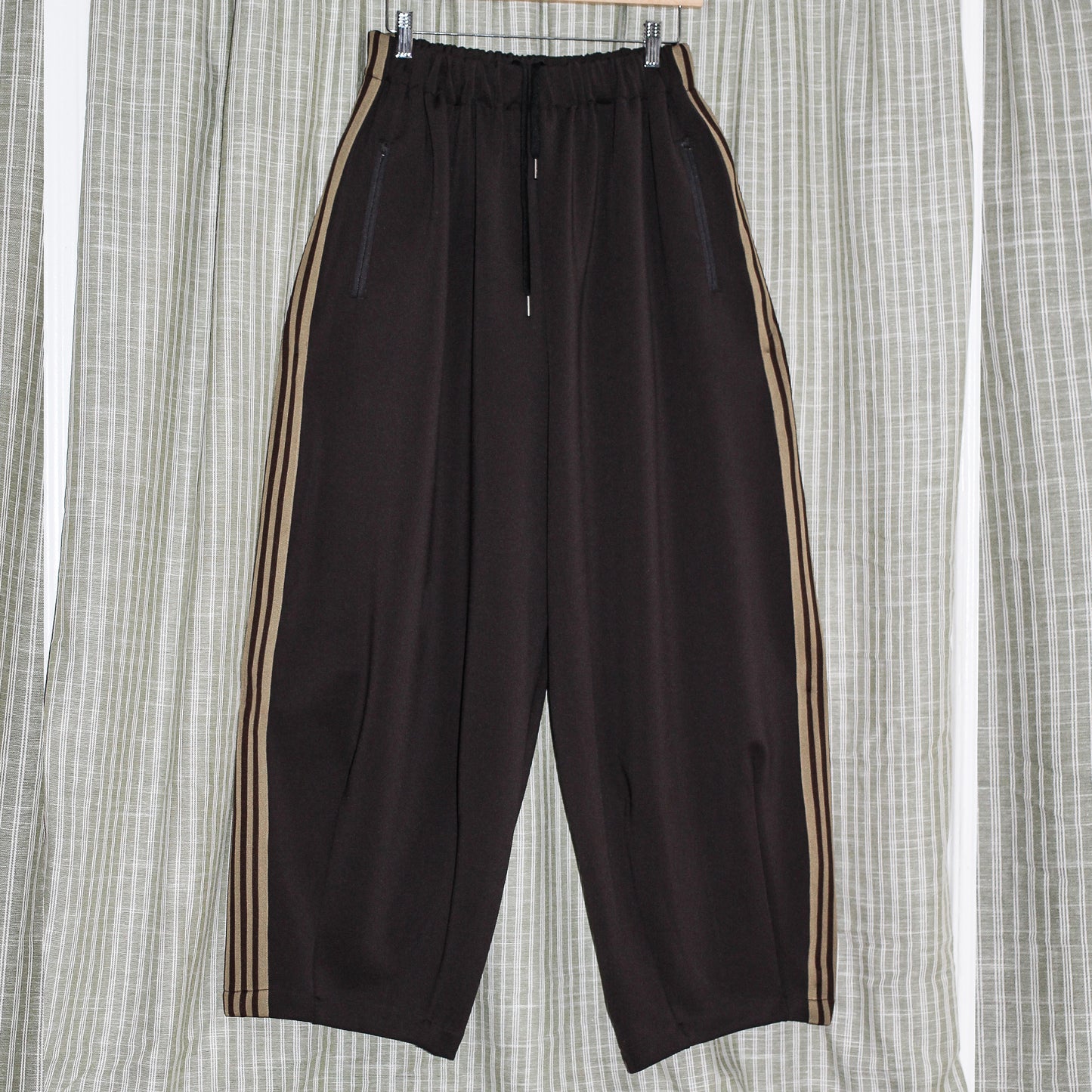 Stripe Tape Barrel Track Pants