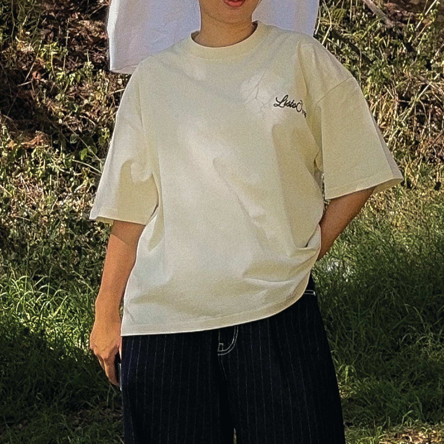 Vacation Crop T-shirt
