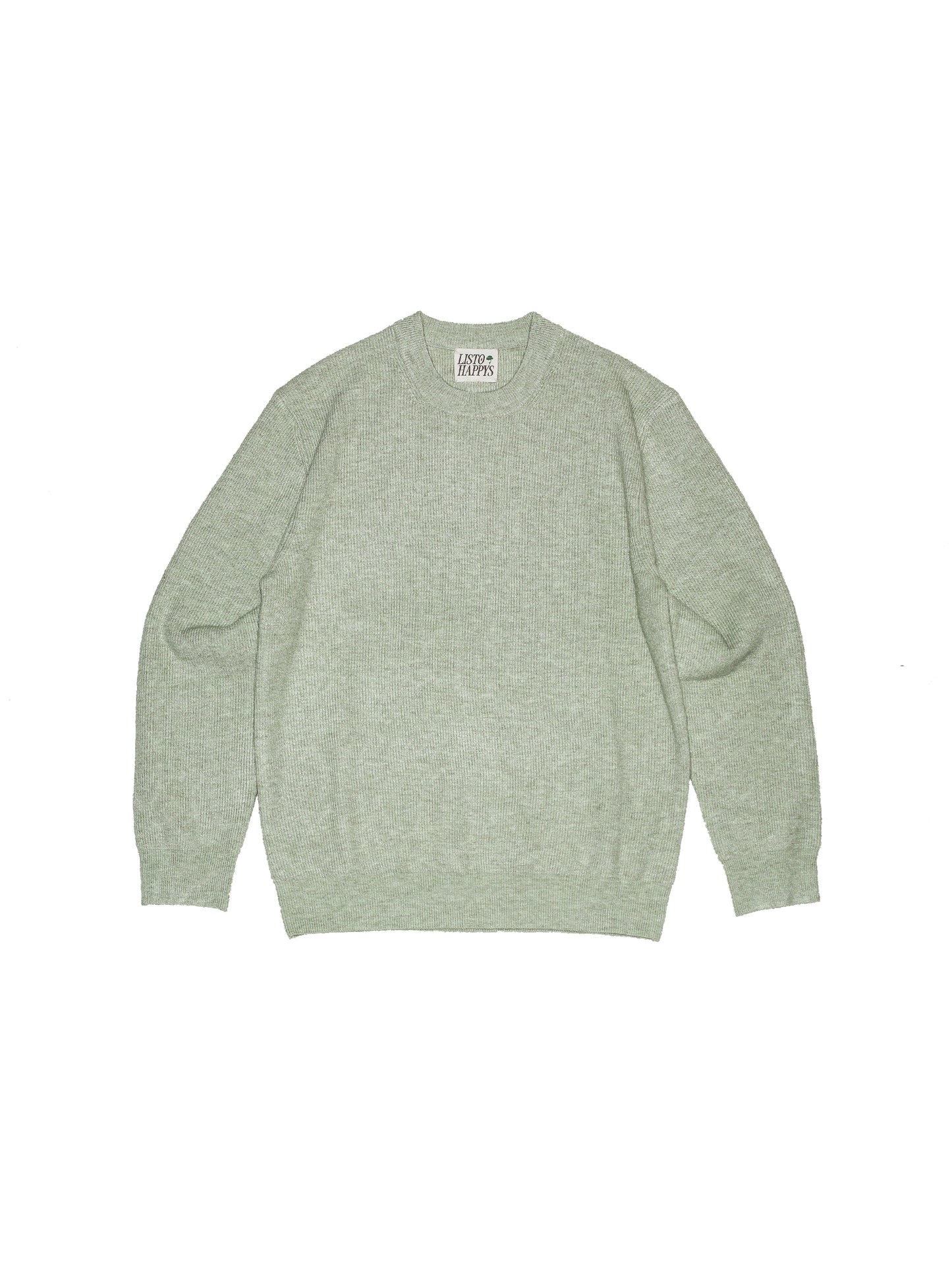 Round Neck Light-Weight Knit Sweater