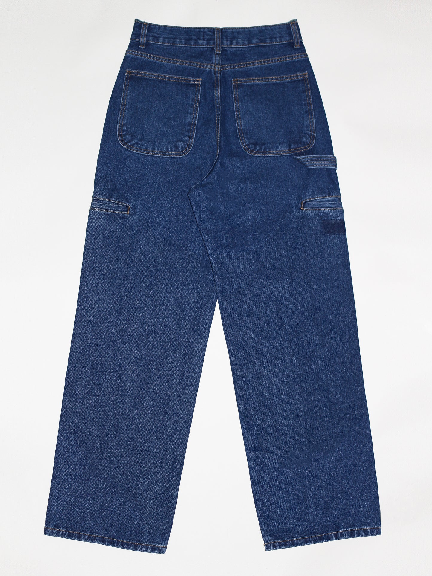 Rigid Denim Carpenter Pants