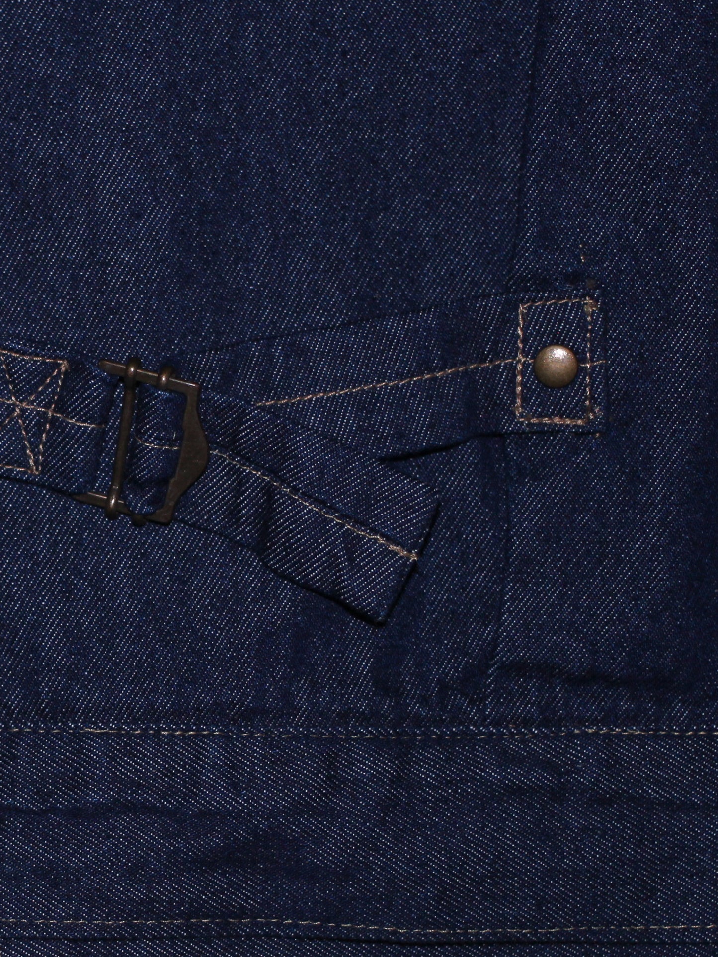 Listohappys Rigid Denim Trucker Jacket