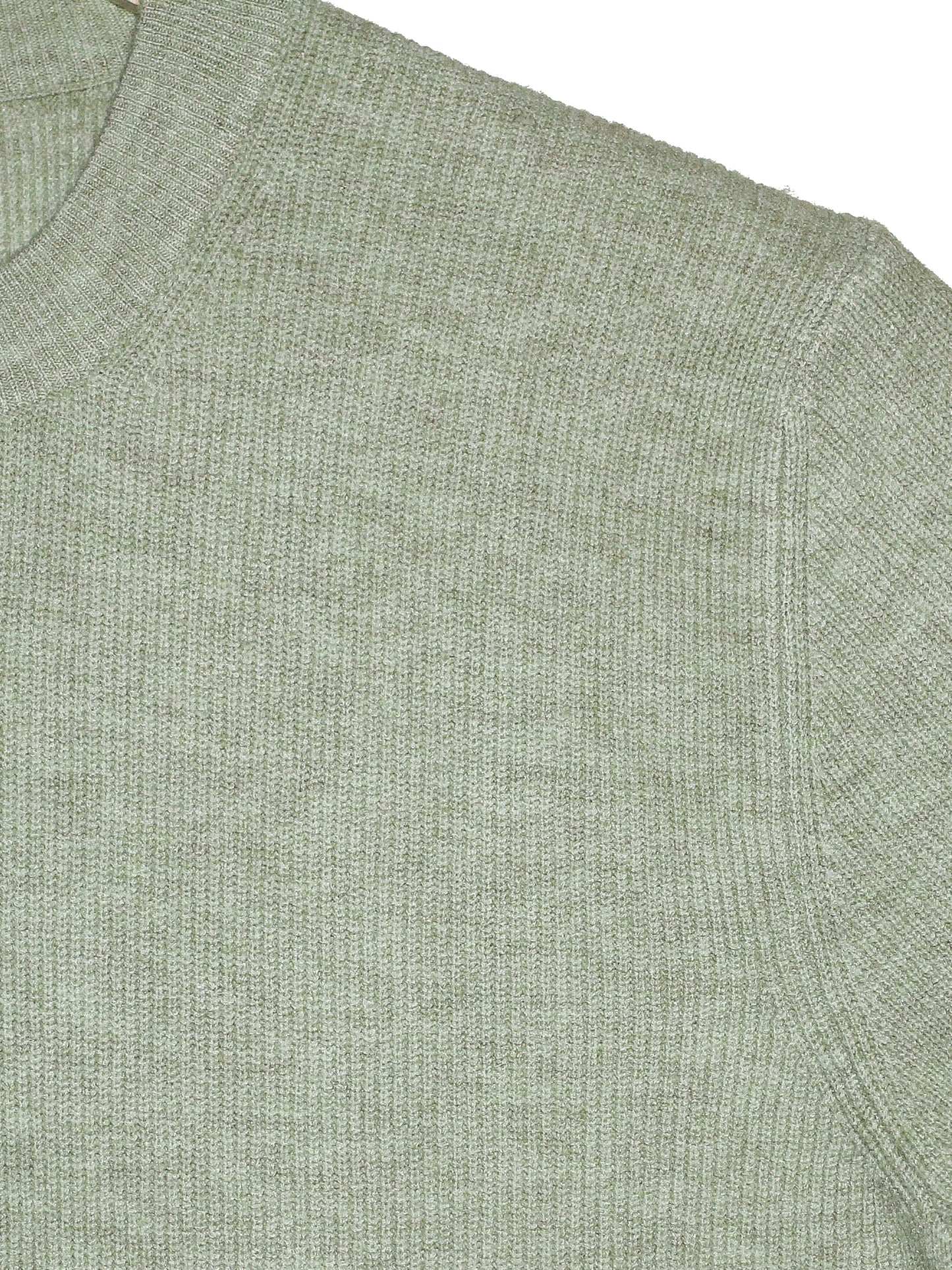 Round Neck Light-Weight Knit Sweater