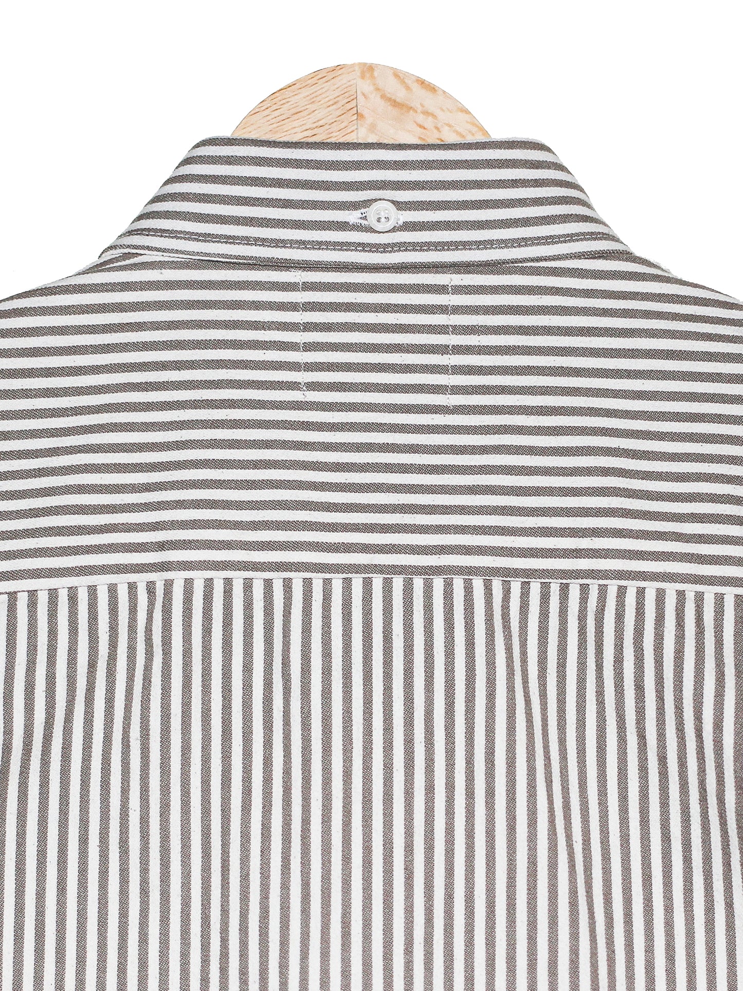 Double Line Hand Embroidery Mid-Weight Shirt