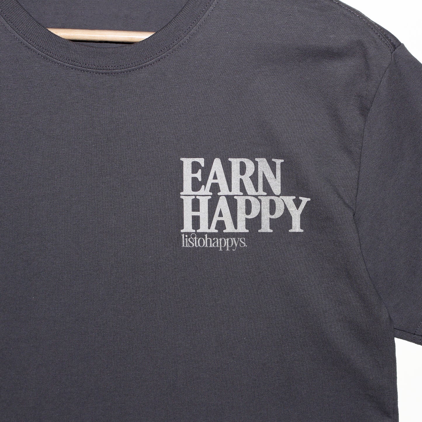 Earn & Learn Happy Heavy Cotton T-Shirt