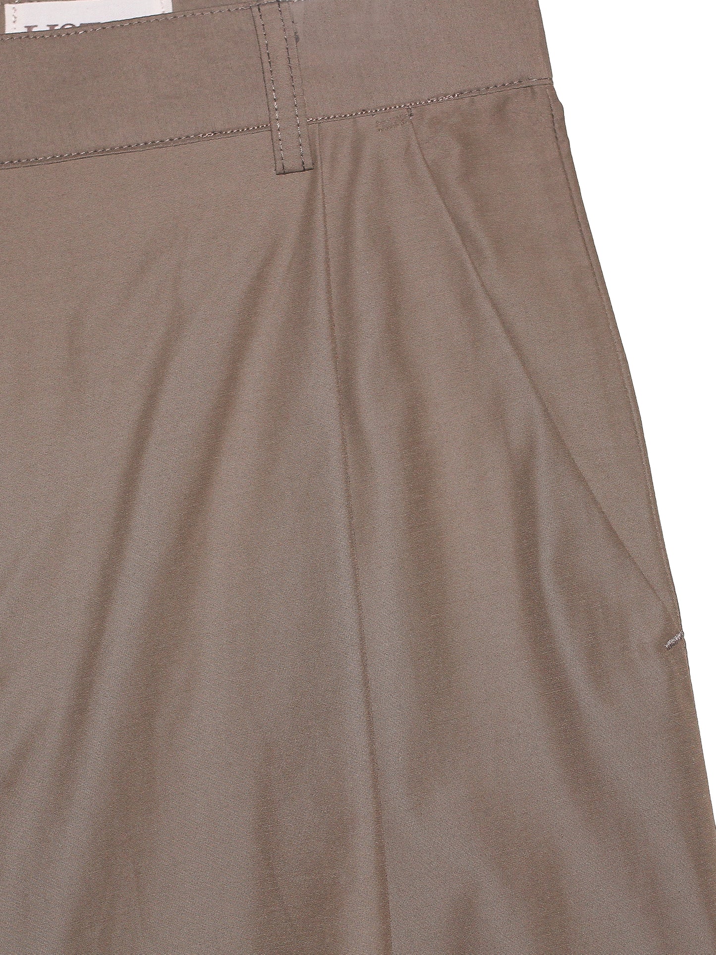 Pleated Baggy Barrel Slacks