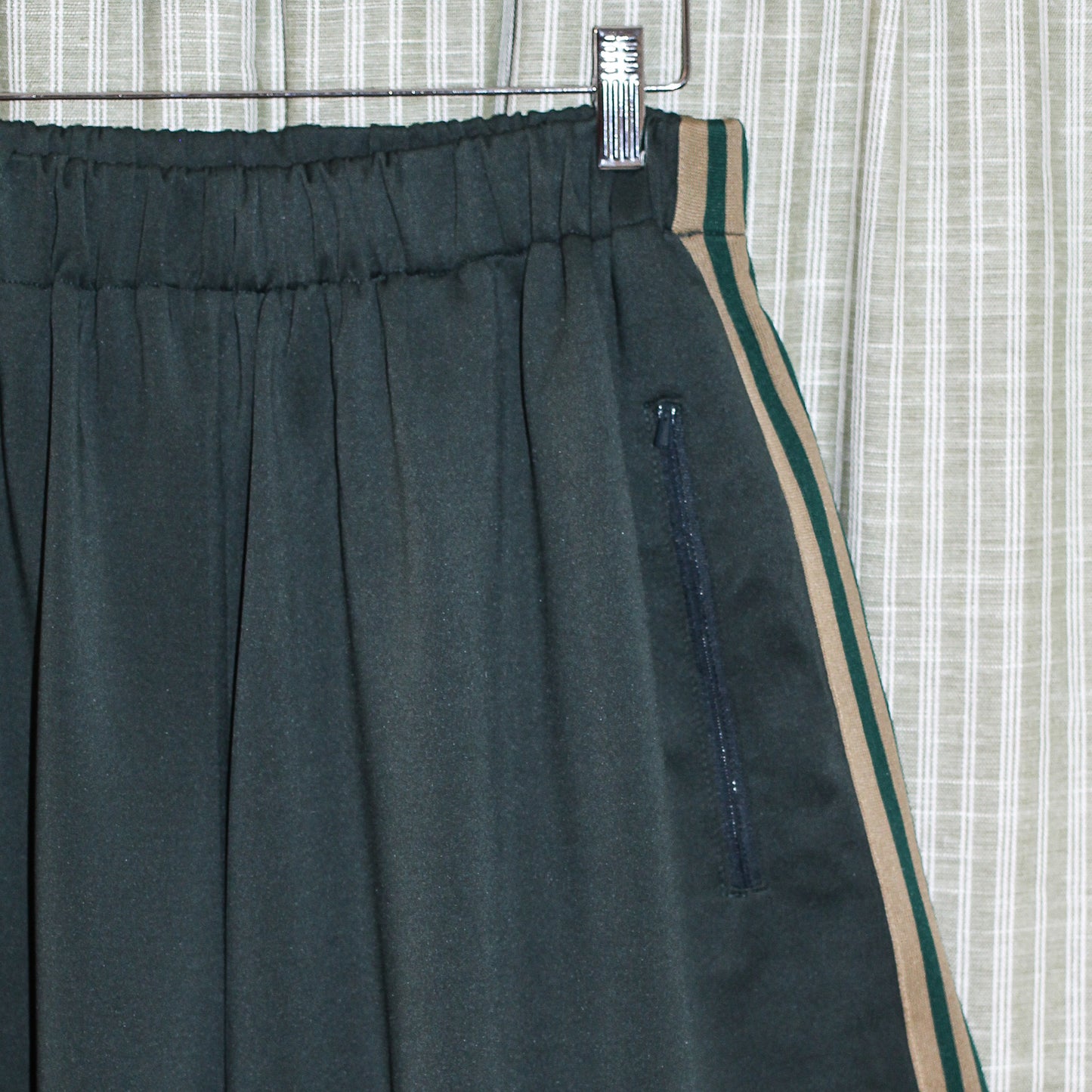 Stripe Tape Barrel Track Pants