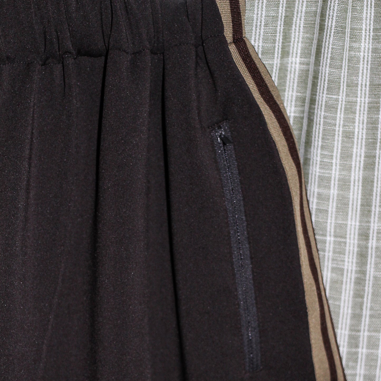 Stripe Tape Barrel Track Pants