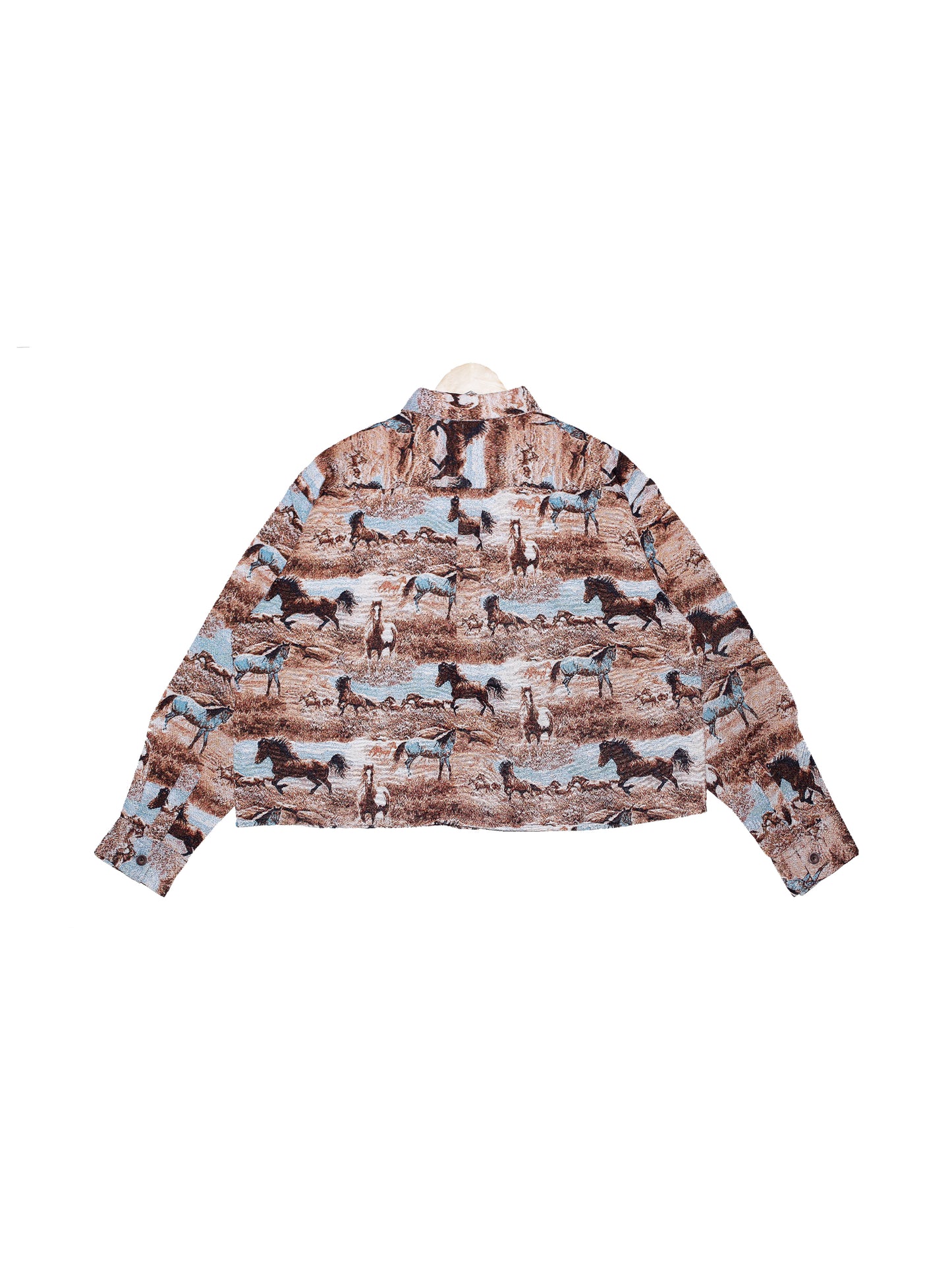 Field Jacquard Trucker Jacket