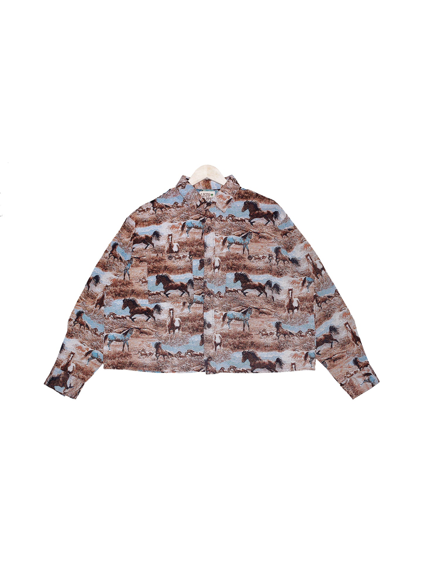 Field Jacquard Trucker Jacket