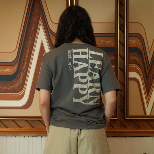Earn & Learn Happy Heavy Cotton T-Shirt